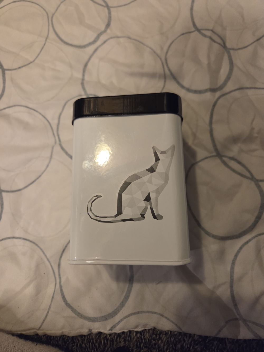 Metal Cat Tin